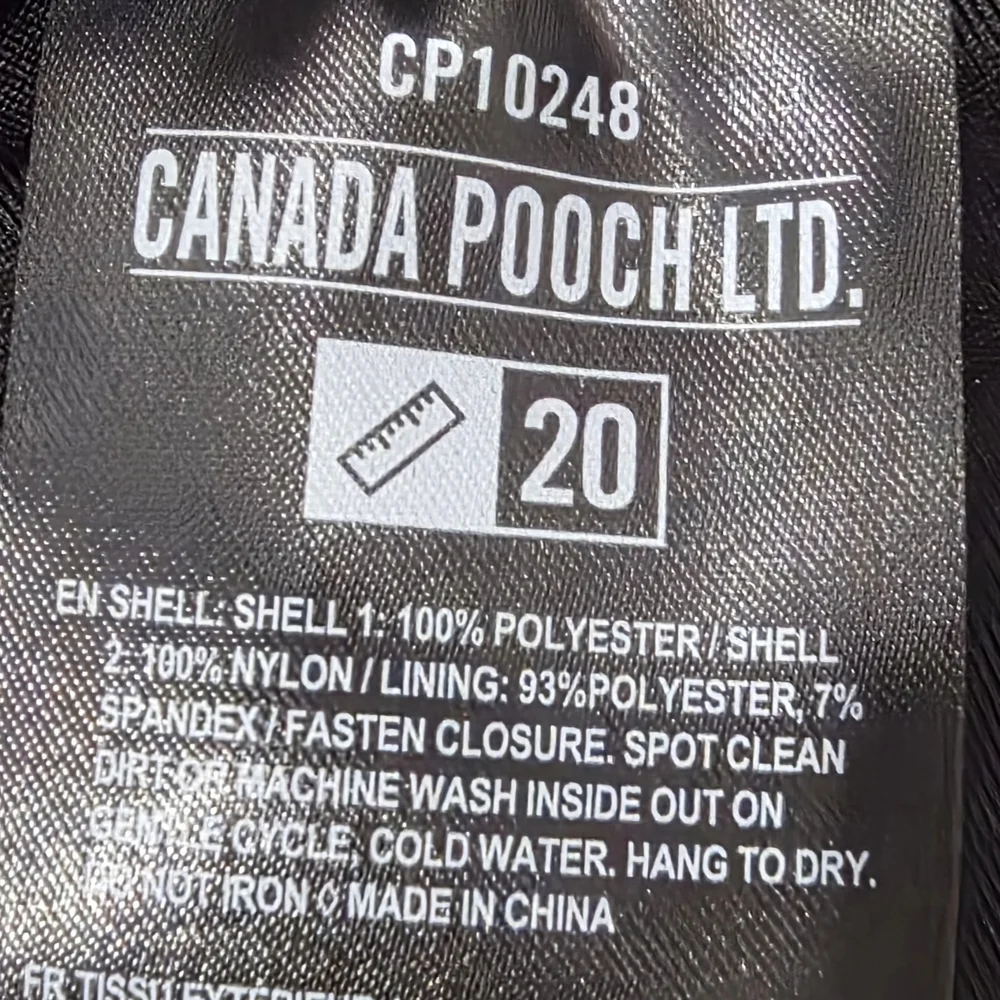 Canada Pooch Camouflage Dog Hoodie - Picture 4 of 4